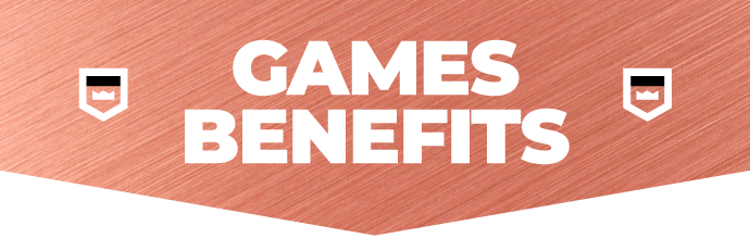 Games Benefits for Loyal Royal Rewards at Kingpin Play