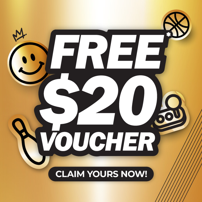 Another Free $20 voucher just for you