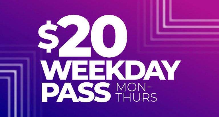 $20 Weekday Pass