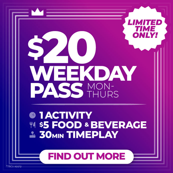 Date Night $20 Weekday Pass at Kingpin