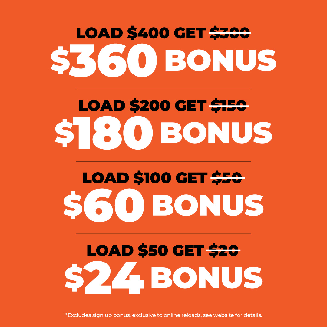 20% Bigger Bonuses Online