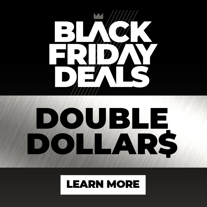 Black Friday Double Dollars at Kingpin Queenstown