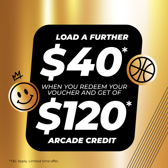 Want even more arcade fun?