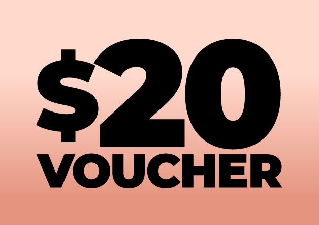 FREE $20 Voucher