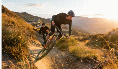 Mountain biking Queenstown