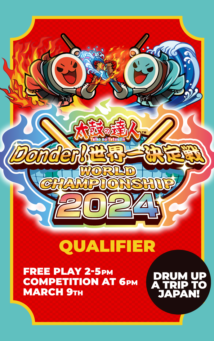 Taiko Qualifiers Competition March 9th