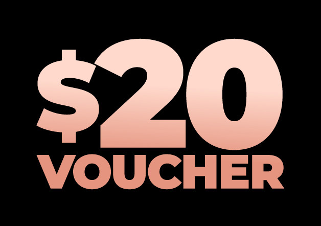 FREE $20 Voucher