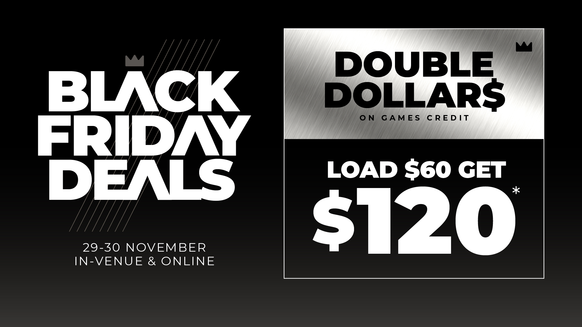 DOUBLE DOLLARS Games Credit Loads