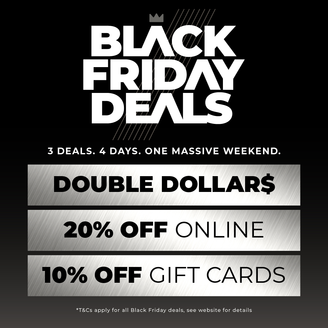 BLACK FRIDAY/CYBER MONDAY KINGPIN DEALS